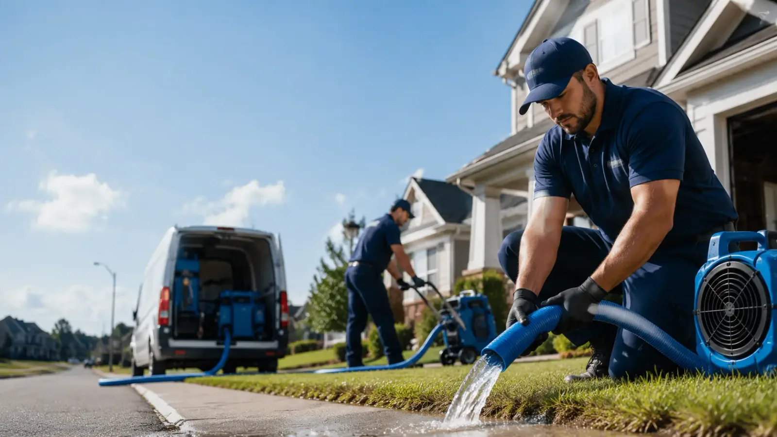 Flood Damage Restoration in Tarrs, PA